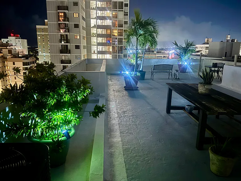 Cool evenings _ roof top terrace