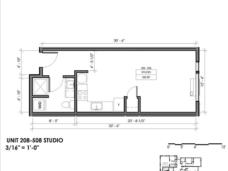 Market Flats Apartment Building — Photo 29