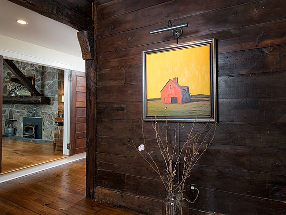 View from Foyer to Great Room