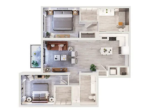 Floor plan B4