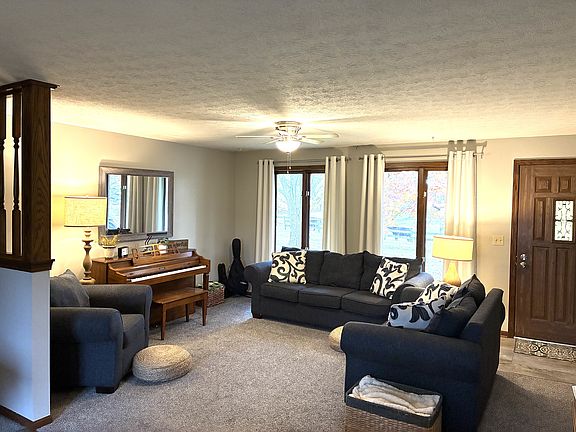 Upstairs living room.