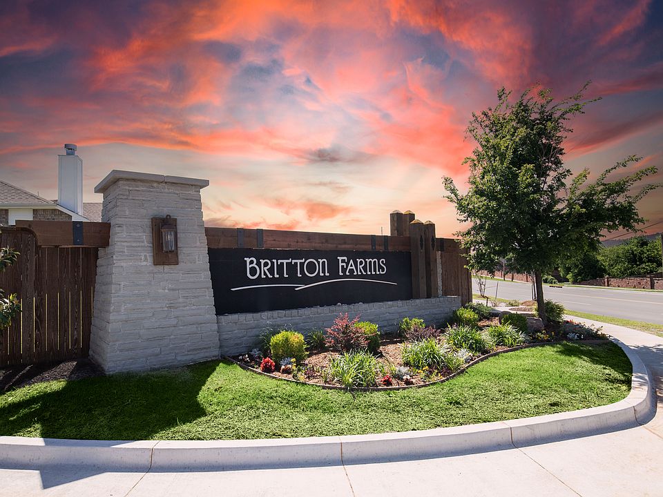 New Homes in Yukon in Britton Farms