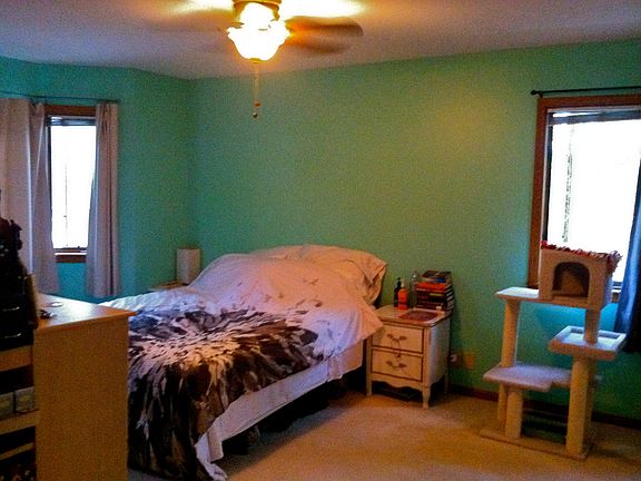 View of the bedroom!