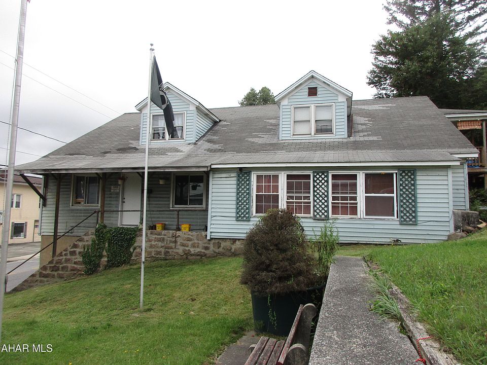 1005 Chestnut St, Nanty Glo, PA 15943 MLS 70243 Zillow