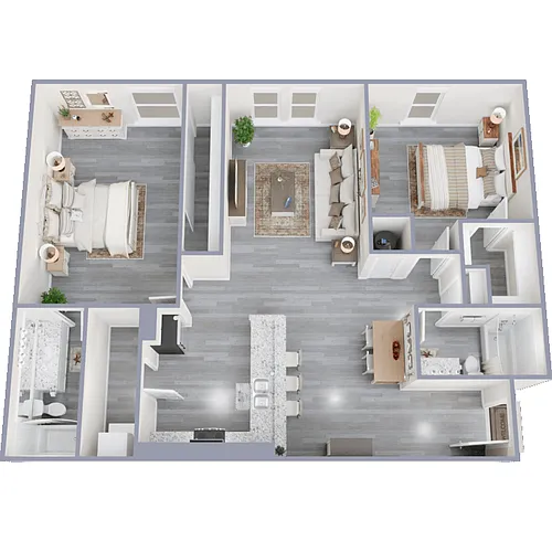 Floor plan B2 Chelmsford