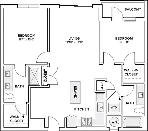 Floor plan B01