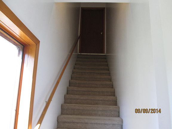 Going up from garage