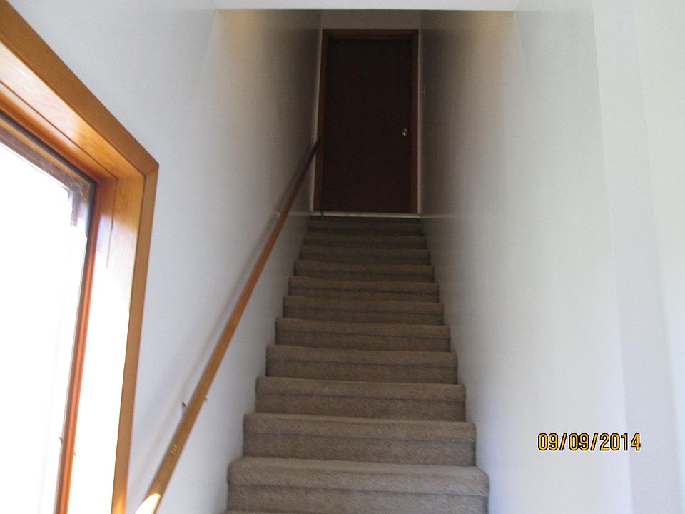 Going up from garage