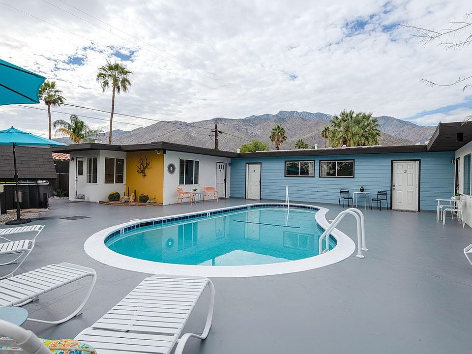 Only Five tenants enjoy this beautiful pool and the surrounding mountain views