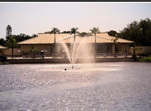 Front of Community Club Hous