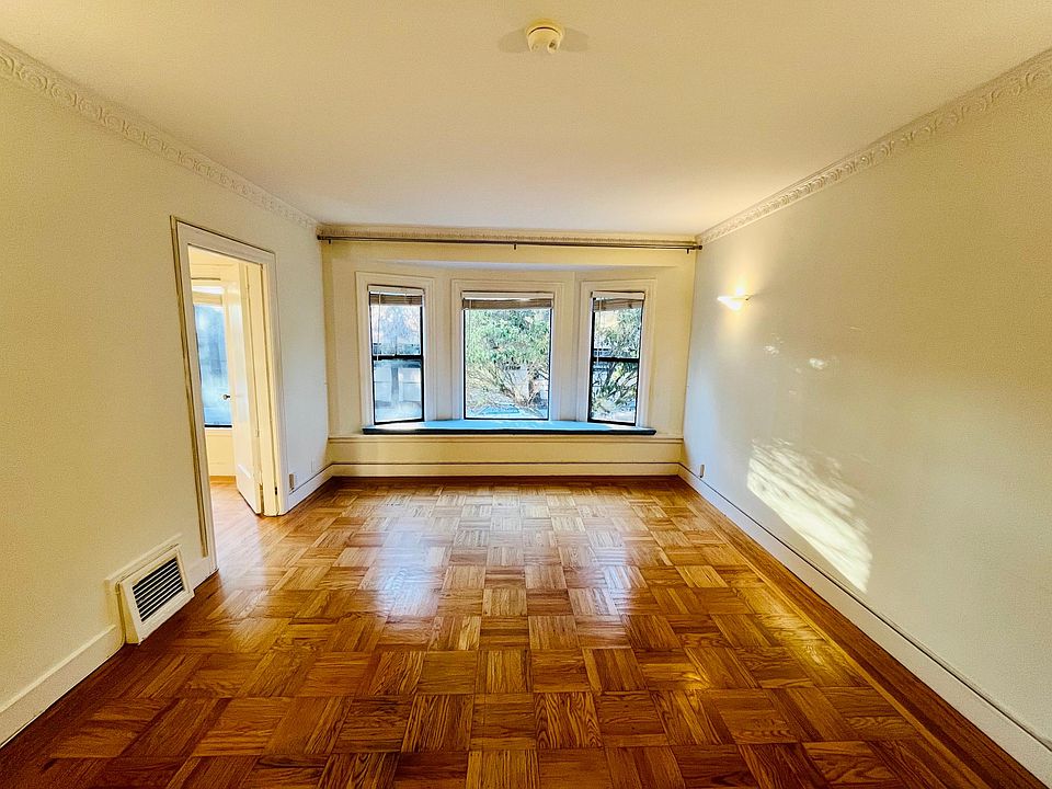 Spacious living room. Lots of natural light.