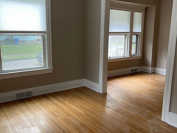 View of Living room and Dining room from foyer