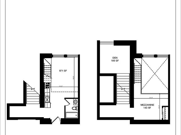 West Lofts Apartments — Photo 73