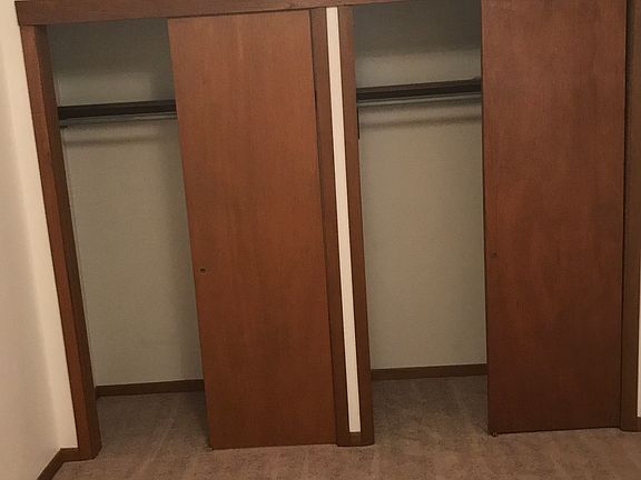 Lots of closet space