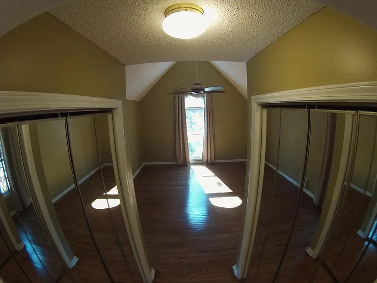 Master Bedroom HIS and HER Closets