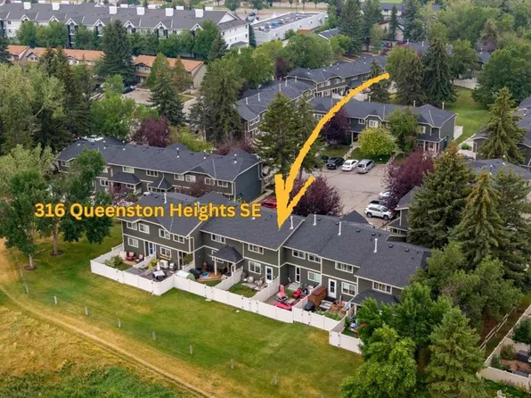 316 W Queenston Hts SE, Calgary, AB T2J 6R8