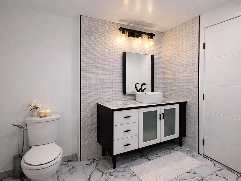 master bathroom