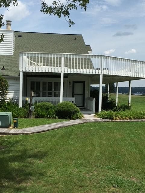 Front of building