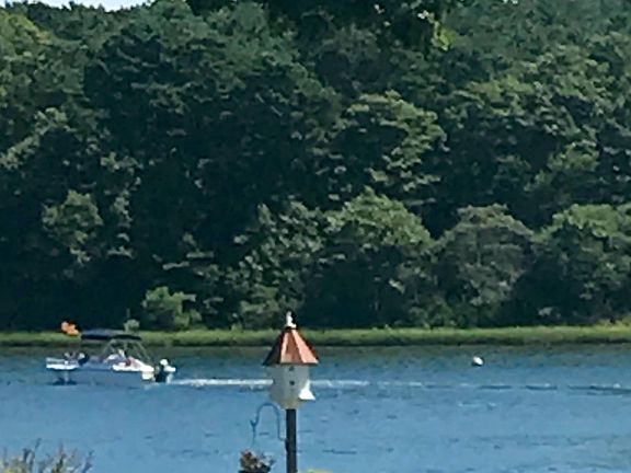 View from front of the house