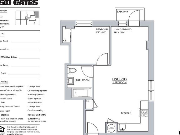 2nd image of 1510 Gates Ave #704