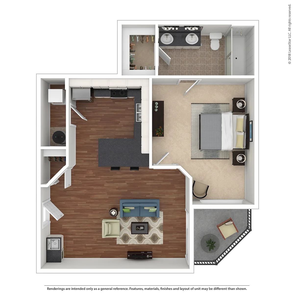 Floor plan Delancy 2