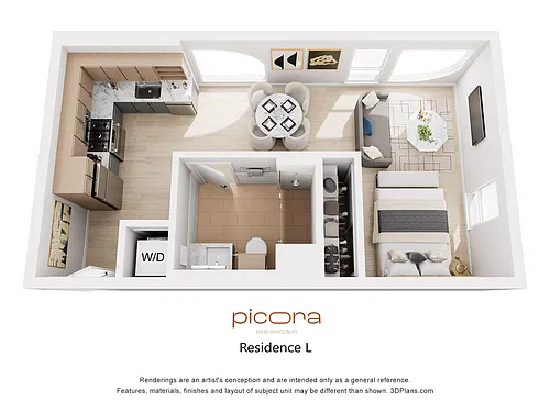 Floor plan L