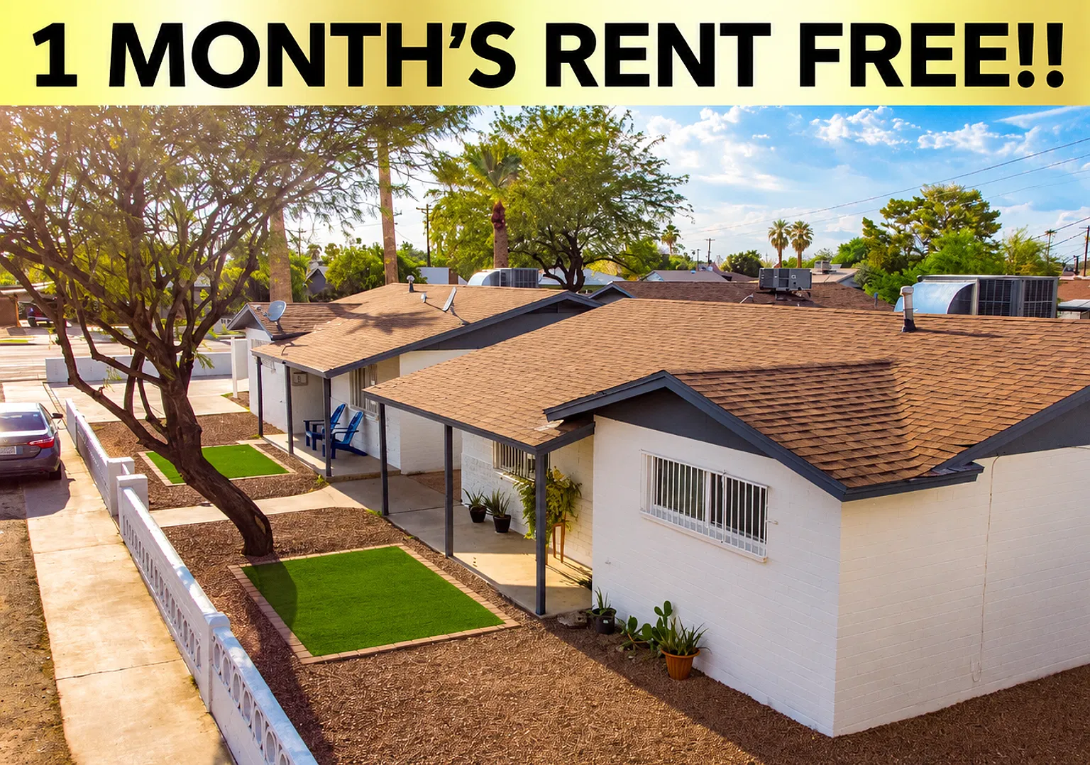 One Month Rent Free! — Photo 1