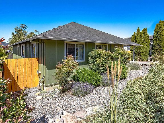 Native plants, low water