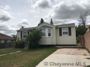 1847 E Pershing Blvd, Cheyenne, WY 82001