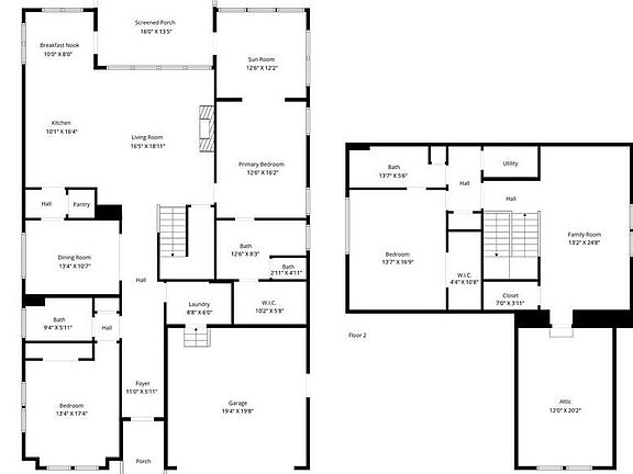 3rd image of 489 Broomsedge Court SE