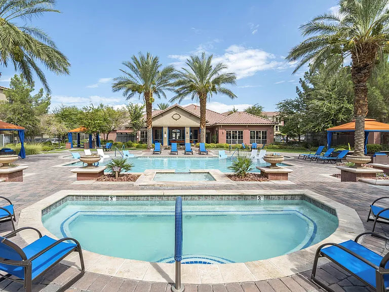 Indulge in a refreshing retreat by immersing yourself in our luxurious resort-style swimming pool