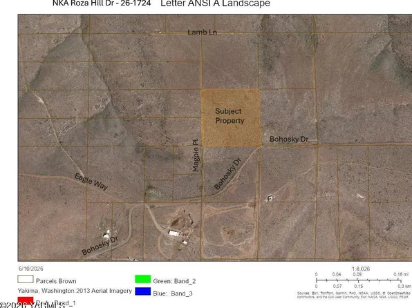Nka Roza Hill Dr, Yakima, WA 98901