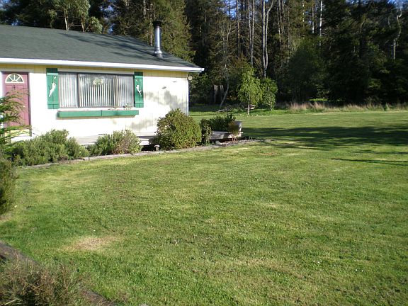 west face of home