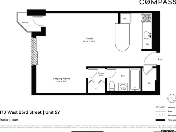 2nd image of 170 W 23rd St APT 5Y