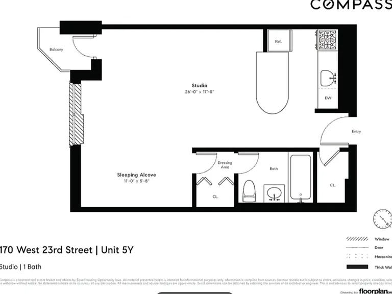 170 W 23rd St #5Y — Photo 2