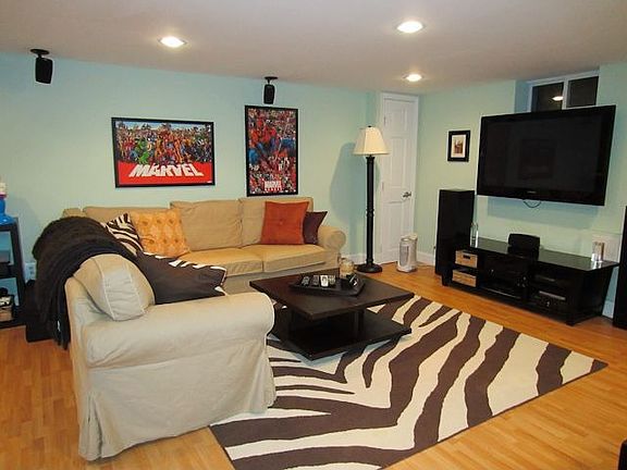 Finished Basement