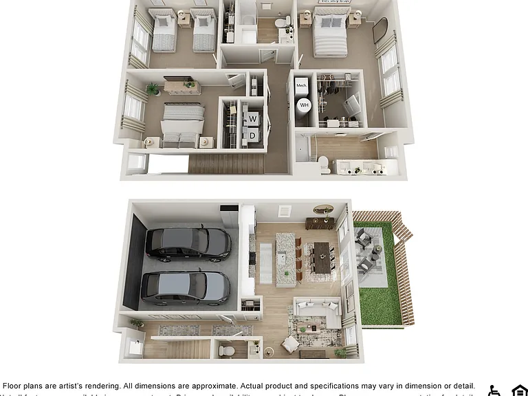 Sunrise | 3x2.5 | 1650 sq ft Sunrise | 3x2.5 | 1650 sq ft