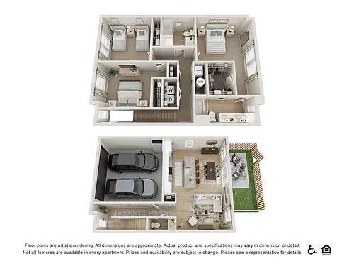Floor plan SUNRISE
