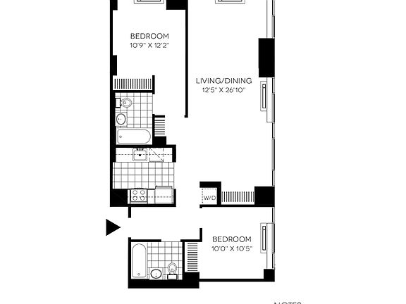 2nd image of 4310 Crescent St APT 2804