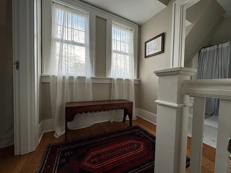 upstairs landing