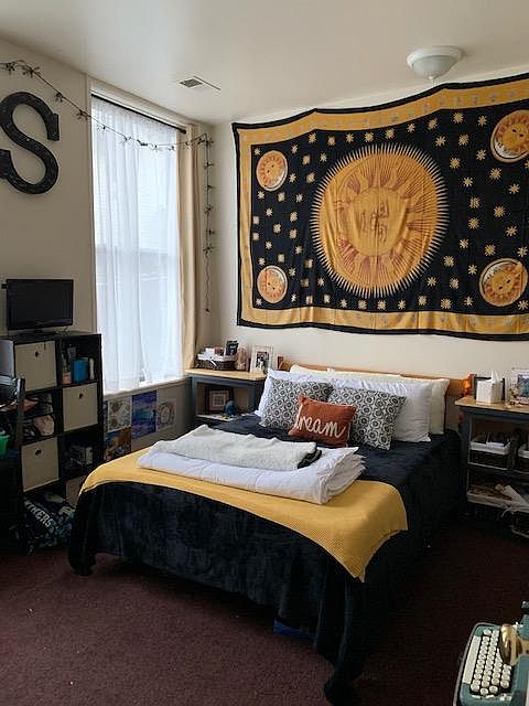 Large bright bedrooms