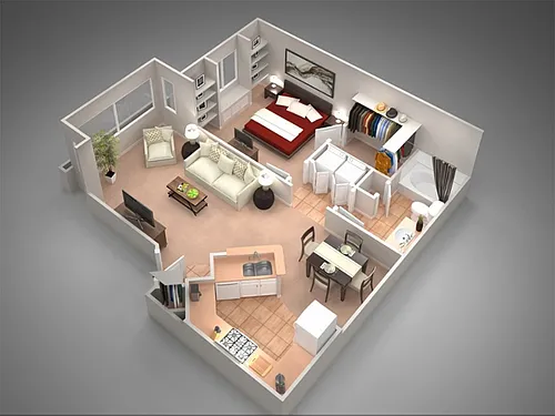 Floor plan A2
