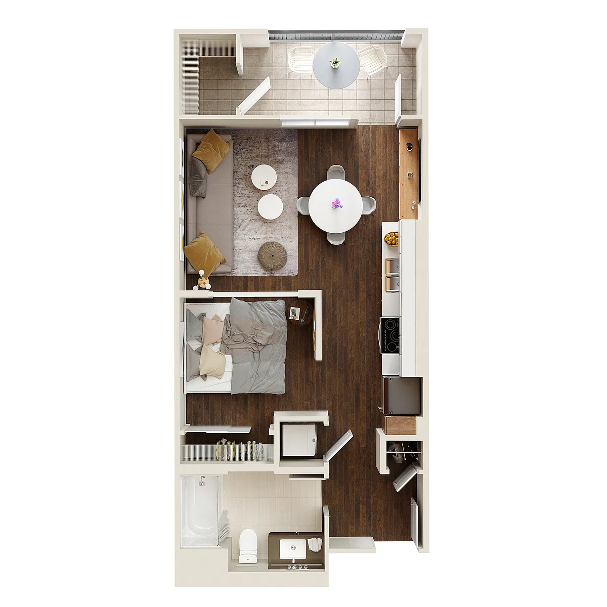 Floor plan S1