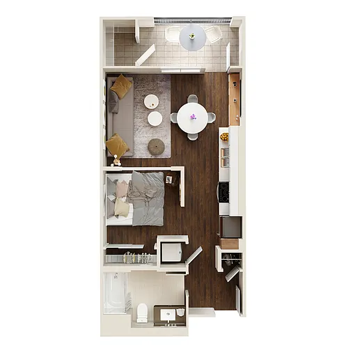 Floor plan S1