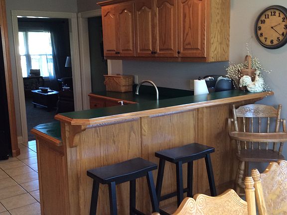 Bar in Kitchen