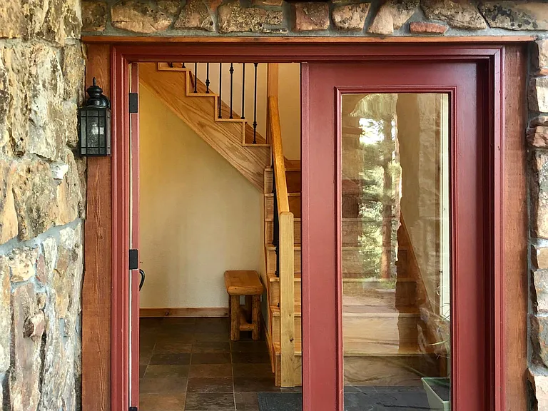 Main entryway