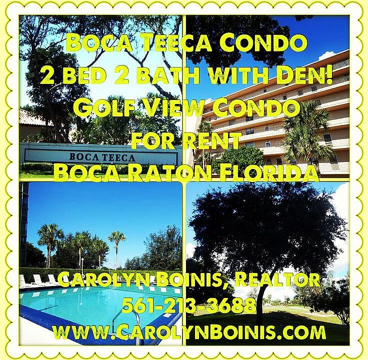 Boca Teeca Carolyn Boinis