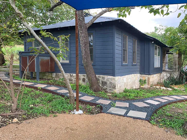 Shade Sail Parking for 2 Cars