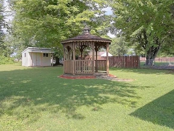 Gazebo and Shed