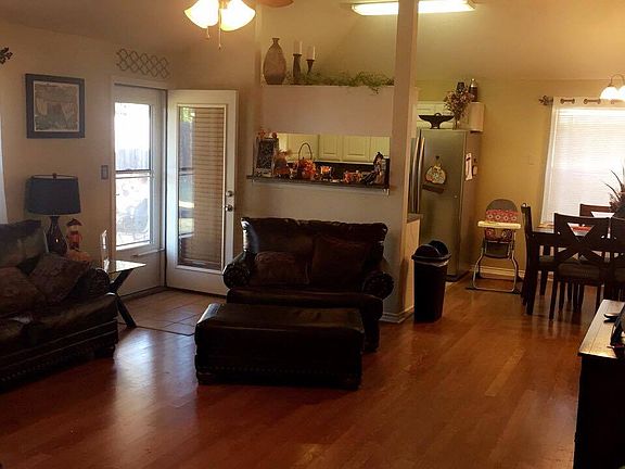 open floor plan